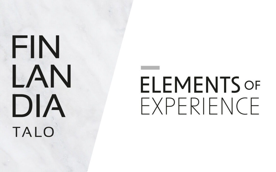 Elements of experience