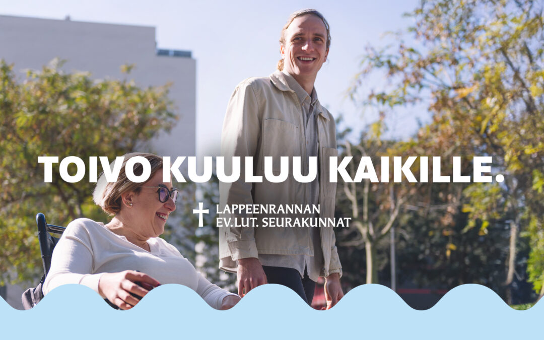 Yhteisö täynnä toivoa